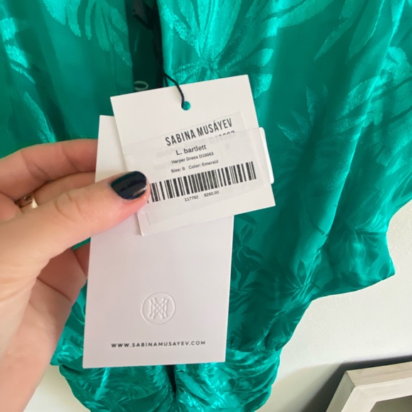 NWT Sabina Musayev mini dress - Picture 4 of 9